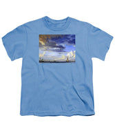 Newport Bridge Newport Rhode Island - Youth T-Shirt