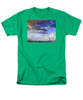 Newport Bridge Newport Rhode Island - Men's T-Shirt  (Regular Fit)