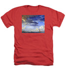 Newport Bridge Newport Rhode Island - Heathers T-Shirt
