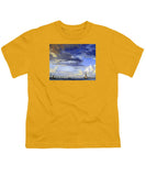 Newport Bridge Newport Rhode Island - Youth T-Shirt