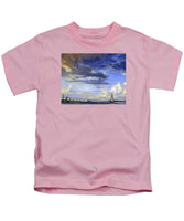 Newport Bridge Newport Rhode Island - Kids T-Shirt