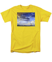 Newport Bridge Newport Rhode Island - Men's T-Shirt  (Regular Fit)