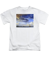 Newport Bridge Newport Rhode Island - Kids T-Shirt