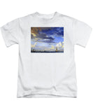 Newport Bridge Newport Rhode Island - Kids T-Shirt
