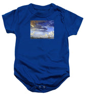 Newport Bridge Newport Rhode Island - Baby Onesie