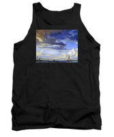 Newport Bridge Newport Rhode Island - Tank Top
