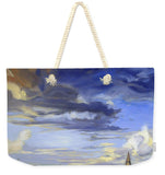 Newport Bridge Newport Rhode Island - Weekender Tote Bag