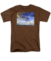 Newport Bridge Newport Rhode Island - Men's T-Shirt  (Regular Fit)