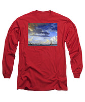 Newport Bridge Newport Rhode Island - Long Sleeve T-Shirt