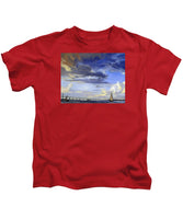 Newport Bridge Newport Rhode Island - Kids T-Shirt