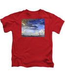Newport Bridge Newport Rhode Island - Kids T-Shirt