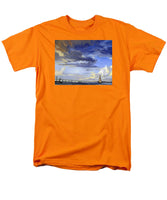 Newport Bridge Newport Rhode Island - Men's T-Shirt  (Regular Fit)