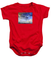 Newport Bridge Newport Rhode Island - Baby Onesie