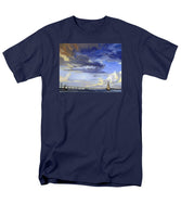 Newport Bridge Newport Rhode Island - Men's T-Shirt  (Regular Fit)