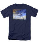 Newport Bridge Newport Rhode Island - Men's T-Shirt  (Regular Fit)