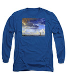 Newport Bridge Newport Rhode Island - Long Sleeve T-Shirt