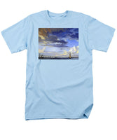 Newport Bridge Newport Rhode Island - Men's T-Shirt  (Regular Fit)