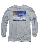 Newport Bridge Newport Rhode Island - Long Sleeve T-Shirt