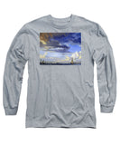 Newport Bridge Newport Rhode Island - Long Sleeve T-Shirt