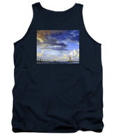 Newport Bridge Newport Rhode Island - Tank Top