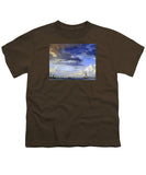 Newport Bridge Newport Rhode Island - Youth T-Shirt