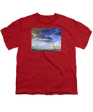 Newport Bridge Newport Rhode Island - Youth T-Shirt