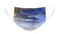 Newport Bridge Newport Rhode Island - Face Mask