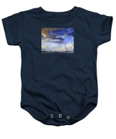 Newport Bridge Newport Rhode Island - Baby Onesie