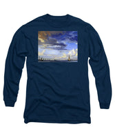 Newport Bridge Newport Rhode Island - Long Sleeve T-Shirt