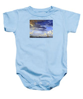 Newport Bridge Newport Rhode Island - Baby Onesie