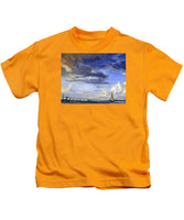 Newport Bridge Newport Rhode Island - Kids T-Shirt