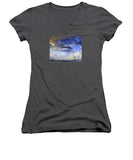 Newport Bridge Newport Rhode Island - Women's V-Neck