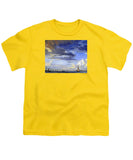 Newport Bridge Newport Rhode Island - Youth T-Shirt