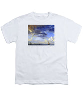 Newport Bridge Newport Rhode Island - Youth T-Shirt
