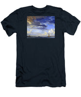 Newport Bridge Newport Rhode Island - T-Shirt