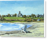 Second Beach Newport Rhode Island - Canvas Print