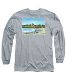 Second Beach Newport Rhode Island - Long Sleeve T-Shirt
