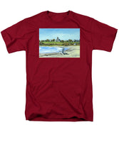 Second Beach Newport Rhode Island - Men's T-Shirt  (Regular Fit)