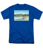 Second Beach Newport Rhode Island - Men's T-Shirt  (Regular Fit)