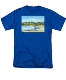 Second Beach Newport Rhode Island - Men's T-Shirt  (Regular Fit)