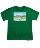 Second Beach Newport Rhode Island - Youth T-Shirt