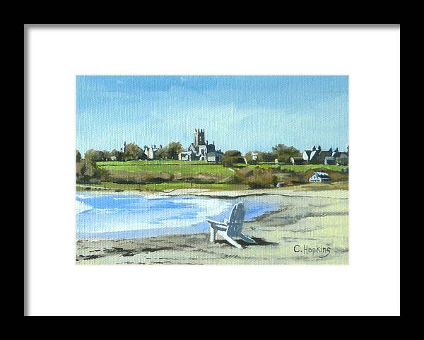 Second Beach Newport Rhode Island - Framed Print