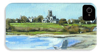 Second Beach Newport Rhode Island - Phone Case