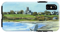 Second Beach Newport Rhode Island - Phone Case