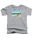 Second Beach Newport Rhode Island - Toddler T-Shirt