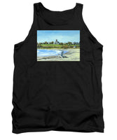 Second Beach Newport Rhode Island - Tank Top