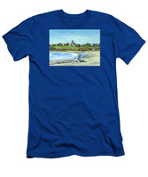 Second Beach Newport Rhode Island - T-Shirt