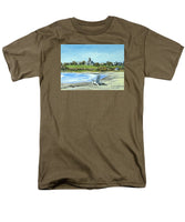 Second Beach Newport Rhode Island - Men's T-Shirt  (Regular Fit)