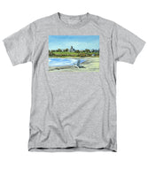 Second Beach Newport Rhode Island - Men's T-Shirt  (Regular Fit)