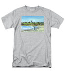 Second Beach Newport Rhode Island - Men's T-Shirt  (Regular Fit)